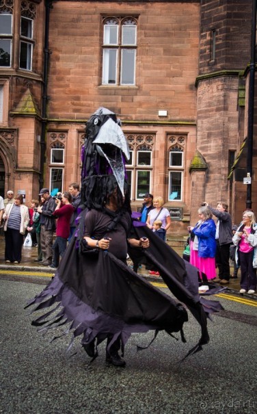 ЛЕТНИЙ ПАРАД В ЧЕСТЕРЕ 2015