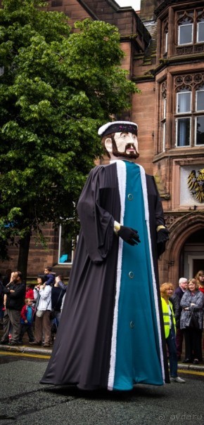 ЛЕТНИЙ ПАРАД В ЧЕСТЕРЕ 2015