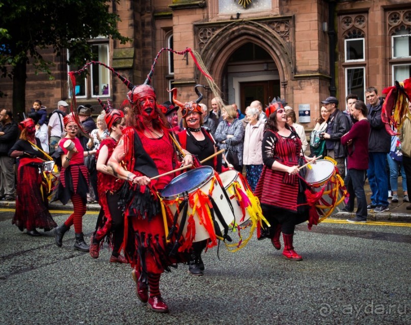 ЛЕТНИЙ ПАРАД В ЧЕСТЕРЕ 2015