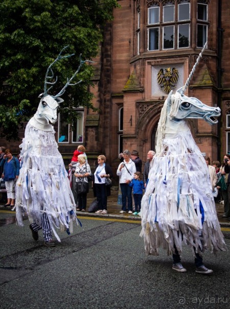 ЛЕТНИЙ ПАРАД В ЧЕСТЕРЕ 2015