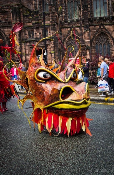 ЛЕТНИЙ ПАРАД В ЧЕСТЕРЕ 2015