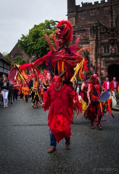 ЛЕТНИЙ ПАРАД В ЧЕСТЕРЕ 2015