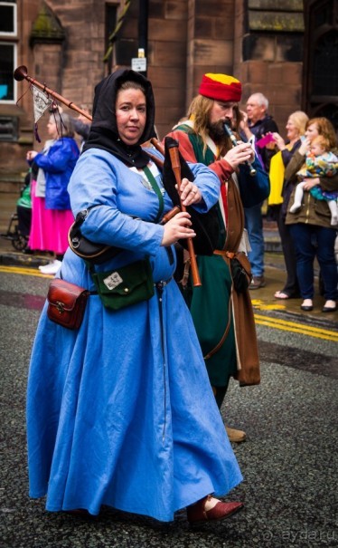 ЛЕТНИЙ ПАРАД В ЧЕСТЕРЕ 2015