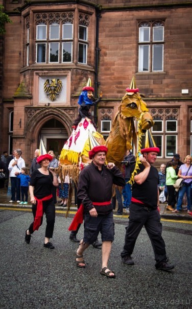 ЛЕТНИЙ ПАРАД В ЧЕСТЕРЕ 2015