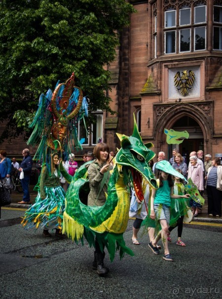 ЛЕТНИЙ ПАРАД В ЧЕСТЕРЕ 2015