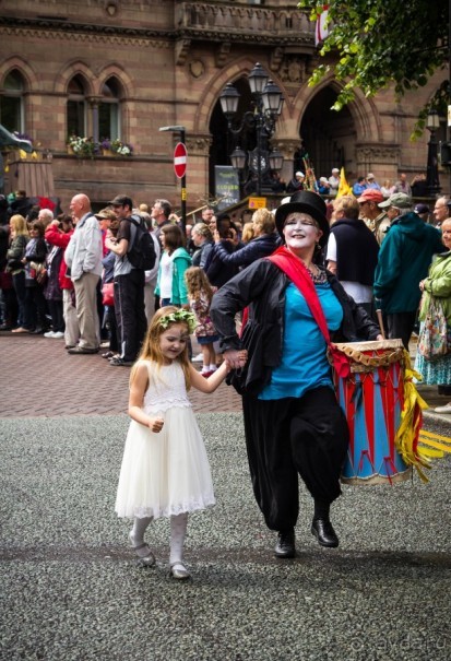 ЛЕТНИЙ ПАРАД В ЧЕСТЕРЕ 2015