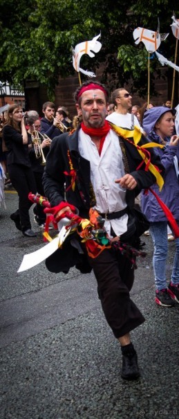 ЛЕТНИЙ ПАРАД В ЧЕСТЕРЕ 2015