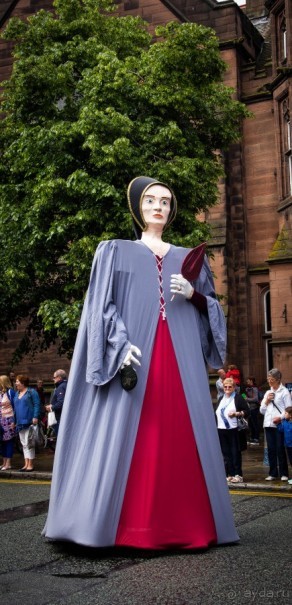 ЛЕТНИЙ ПАРАД В ЧЕСТЕРЕ 2015