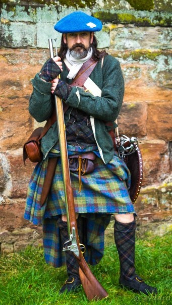 TUTBURY CASTLE В КОНЦЕ МАРТА