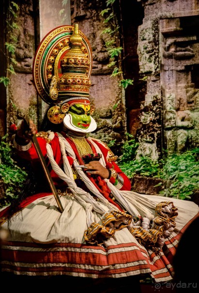 Альбом отзыва "КАТХАКАЛИ ТЕАТР"