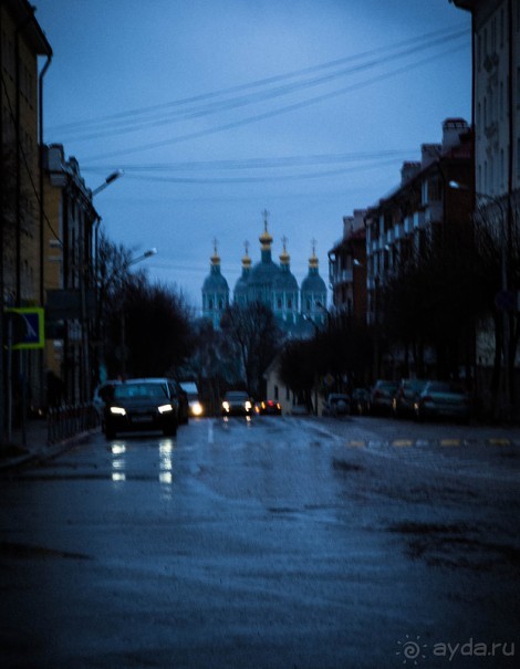 СМОЛЕНСК В НОЯБРЕ