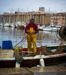 РЫБНЫЙ РЫНОК В МАРСЕЛЕ