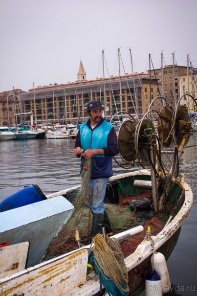 РЫБНЫЙ РЫНОК В МАРСЕЛЕ