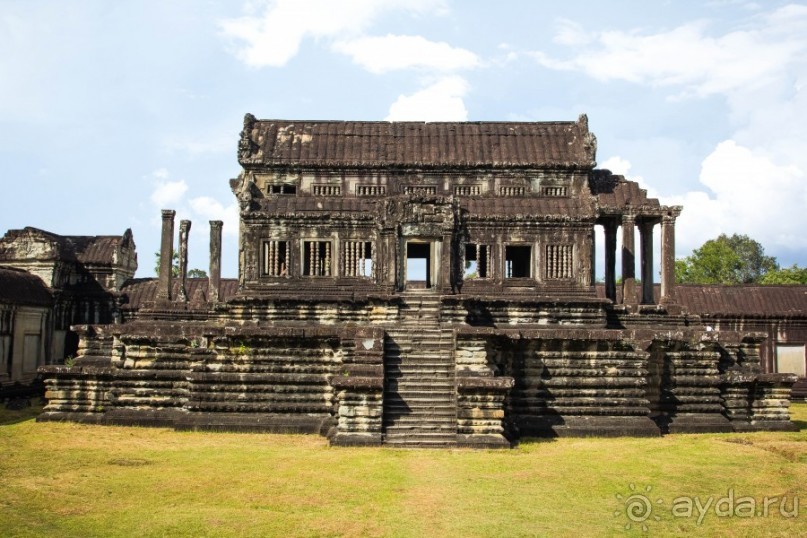 АНГКОР ВАТ - ТРИ ДНЯ В КАМБОДЖЕ 2