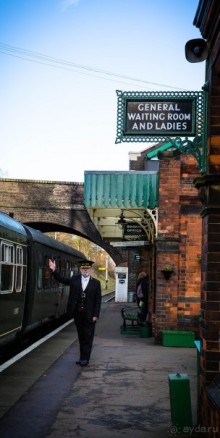 GREAT CENTRAL RAILWAY - МАЛЕНЬКАЯ СТАНЦИЯ