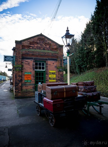 GREAT CENTRAL RAILWAY - МАЛЕНЬКАЯ СТАНЦИЯ