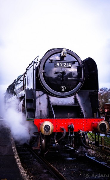 GREAT CENTRAL RAILWAY - МАЛЕНЬКАЯ СТАНЦИЯ