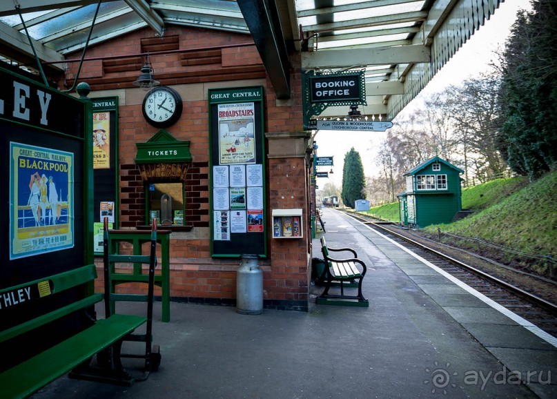GREAT CENTRAL RAILWAY - МАЛЕНЬКАЯ СТАНЦИЯ