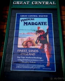 GREAT CENTRAL RAILWAY - МАЛЕНЬКАЯ СТАНЦИЯ