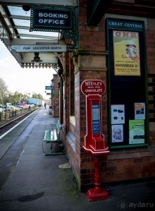 GREAT CENTRAL RAILWAY - МАЛЕНЬКАЯ СТАНЦИЯ