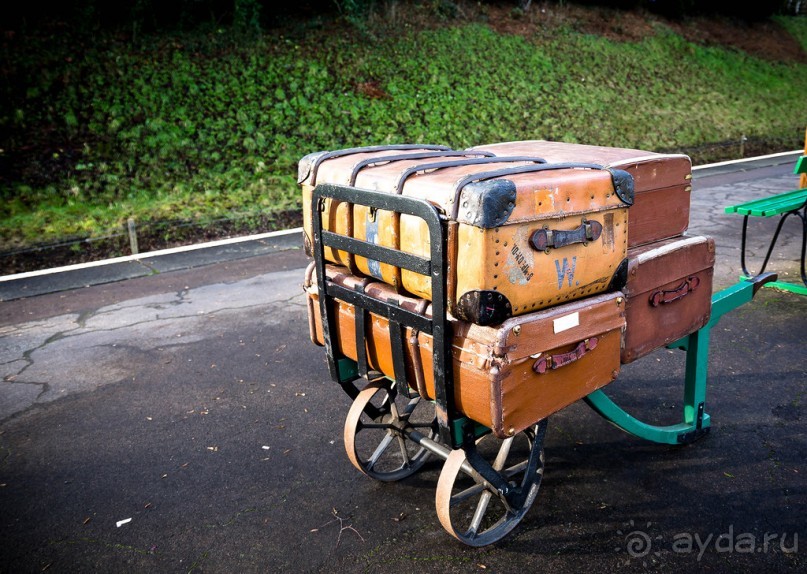 GREAT CENTRAL RAILWAY - МАЛЕНЬКАЯ СТАНЦИЯ