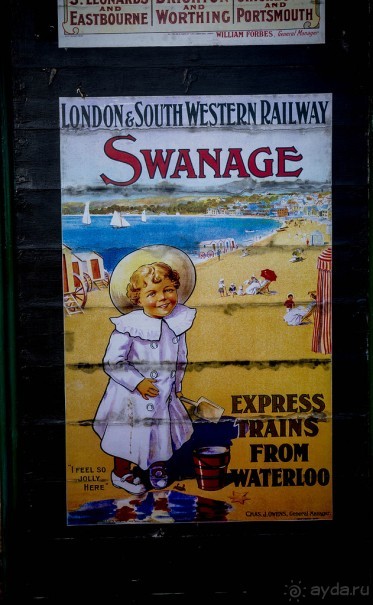 GREAT CENTRAL RAILWAY - МАЛЕНЬКАЯ СТАНЦИЯ