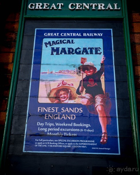 GREAT CENTRAL RAILWAY - МАЛЕНЬКАЯ СТАНЦИЯ