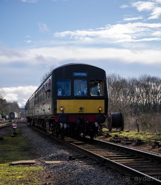 GREAT CENTRAL RAILWAY - МАЛЕНЬКАЯ СТАНЦИЯ