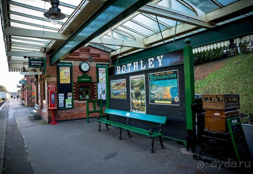 GREAT CENTRAL RAILWAY - МАЛЕНЬКАЯ СТАНЦИЯ