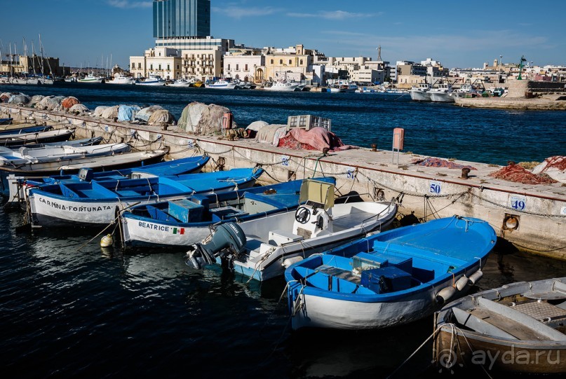 ГАЛИПОЛИ В ИТАЛИИ