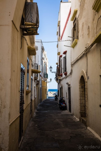 ГАЛИПОЛИ В ИТАЛИИ