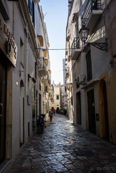 ГАЛИПОЛИ В ИТАЛИИ