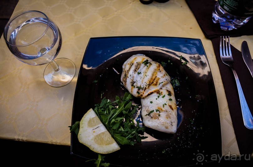 ГАЛИПОЛИ В ИТАЛИИ