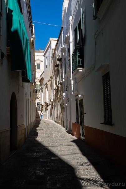 ГАЛИПОЛИ В ИТАЛИИ