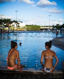 ПРОГУЛКА ВДОЛЬ РЕКИ В БРИСБЕНЕ И КАФЕ В МУЗЕЕ