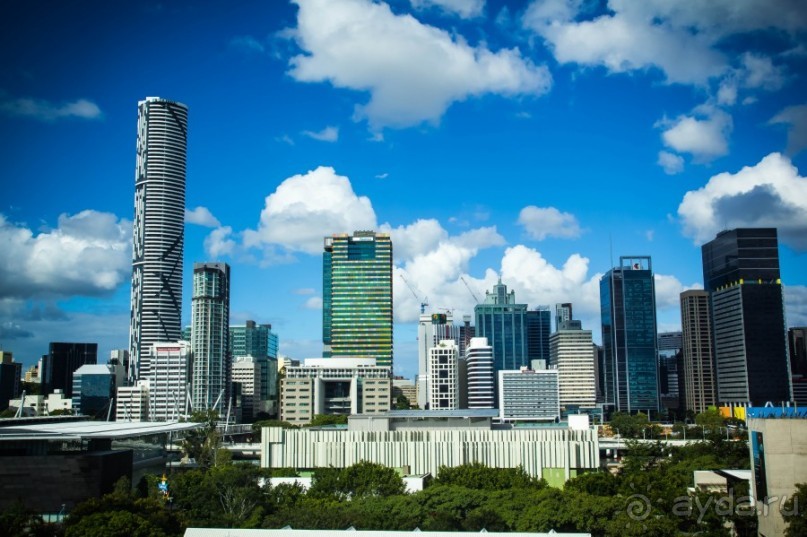 ПРОГУЛКА ВДОЛЬ РЕКИ В БРИСБЕНЕ И КАФЕ В МУЗЕЕ