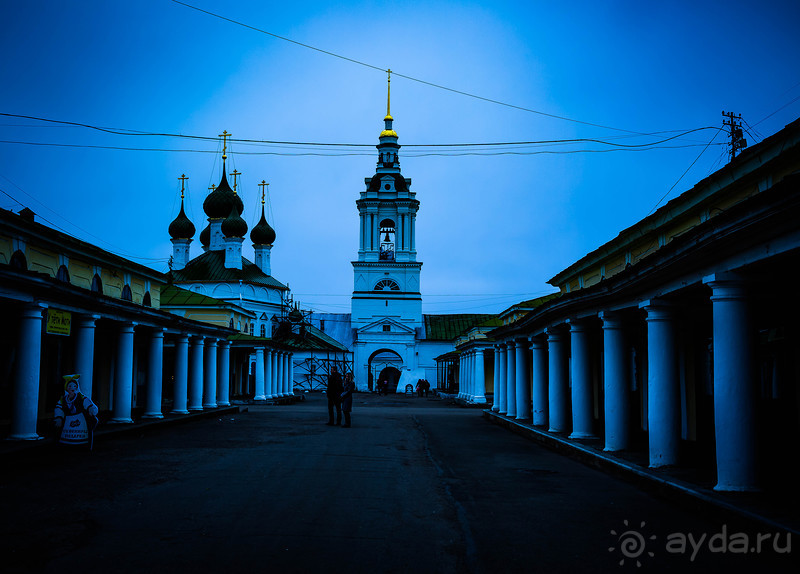 КОСТРОМА В НАЧАЛЕ НОЯБРЯ