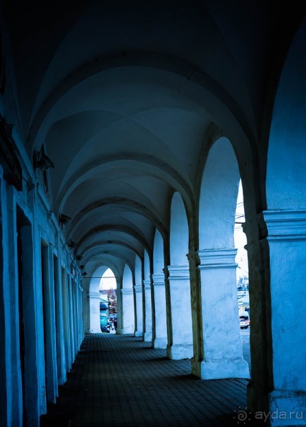 КОСТРОМА В НАЧАЛЕ НОЯБРЯ