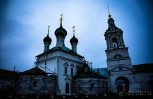 КОСТРОМА В НАЧАЛЕ НОЯБРЯ