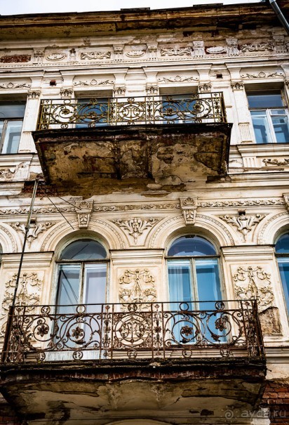 КОСТРОМА В НАЧАЛЕ НОЯБРЯ