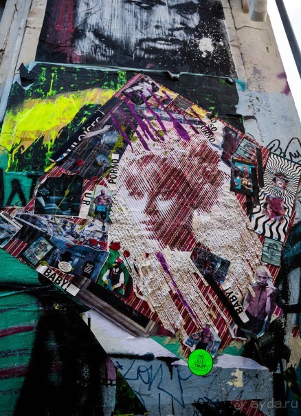 STREET ART В ЛОНДОНЕ В НОЯБРЕ 2016 В РАЙОНЕ ALDGATE EAST