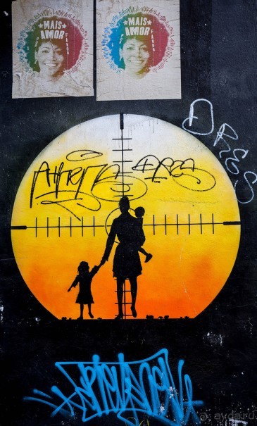 STREET ART В ЛОНДОНЕ В НОЯБРЕ 2016 В РАЙОНЕ ALDGATE EAST