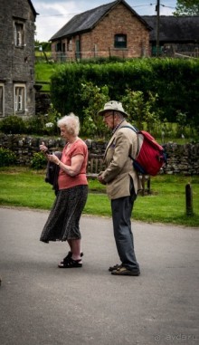 Альбом отзыва "WELL-DRESSING - ДЕРЕВНЯ TISSINGTON"