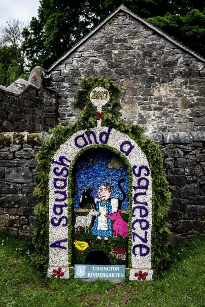 WELL-DRESSING - ДЕРЕВНЯ TISSINGTON