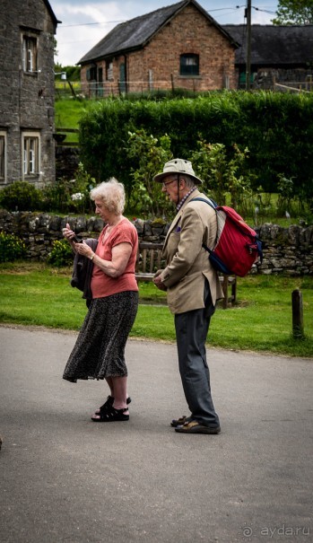 WELL-DRESSING - ДЕРЕВНЯ TISSINGTON
