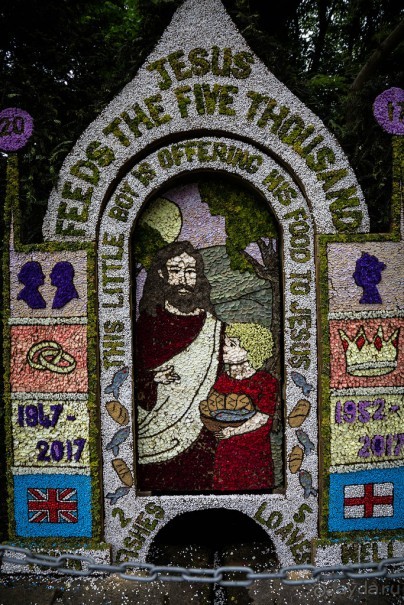 WELL-DRESSING - ДЕРЕВНЯ TISSINGTON