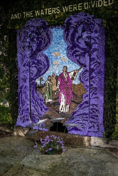 WELL-DRESSING - ДЕРЕВНЯ TISSINGTON