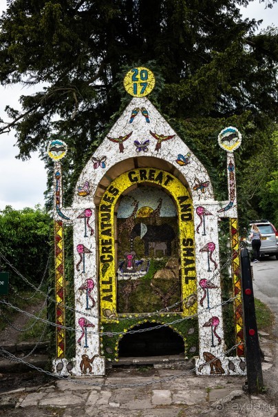WELL-DRESSING - ДЕРЕВНЯ TISSINGTON