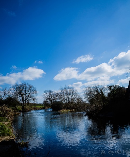 РЫБАКИ, МАГНОЛИЯ И ДВЕ ЦЕРКВИ. РЕКА SOAR И ЛОШАДИ