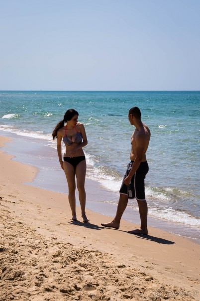 БАТ ЯМ - ВДОЛЬ БЕРЕГА МОРЯ